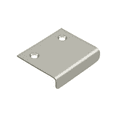 thumbnail image 2 of DCM215U15 Drawer; Cabinet; Mirror Pull; 2" x 1-1/2"; Satin Nickel Finish, 2 of 2