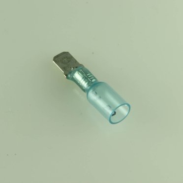 3M 100-Pack 16-14 Gauge Piggyback Heat Shrink Quick Disconnect Terminals - Made In USA, Model 1614
