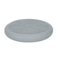 thumbnail image 1 of Stability Wiggle Cushion Inflated Flexible Thick Portable Core Strength Balance Disc for Kids Adults, 1 of 5