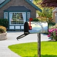 thumbnail image 5 of Yayeee Mailbox Cover Magnetic Large Size Post Box Cover Wrap Decor, Retro Mountain, 5 of 9