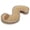 Beige, variant on Pet Life ® 'The Outpack' Durable Oxford Nylon and Mesh Squeaking Plush Dog Toy