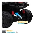 thumbnail image 4 of Montable Eléctrico Thunder Wheels UTV Rojo 12 Volts, 4 of 4