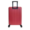 thumbnail image 3 of iFLY Hardside Quantum 28" Large Checked Top Opening Luggage, Burgundy, 3 of 8