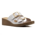 thumbnail image 3 of Sandalias para Mujer Zmexico 1359 blanco 25.5, 3 of 4