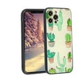 thumbnail image 1 of Compatible with iPhone 12 Pro Max Phone Case, Cactus-78 Case Silicone Protective for Teen Girl Boy Case for iPhone 12 Pro Max, 1 of 1