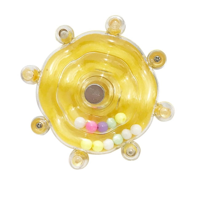 Jouet Interactif pour Perroquet - Roue Distributrice Rotative pour Gâteries pour Cages à Oiseaux, Encourage la Mastication Naturelle et Réduit l'Anxiété