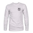 thumbnail image 2 of Men's 1863FC  Gray Barcelona Back Team Arch Long Sleeve T-Shirt, 2 of 3