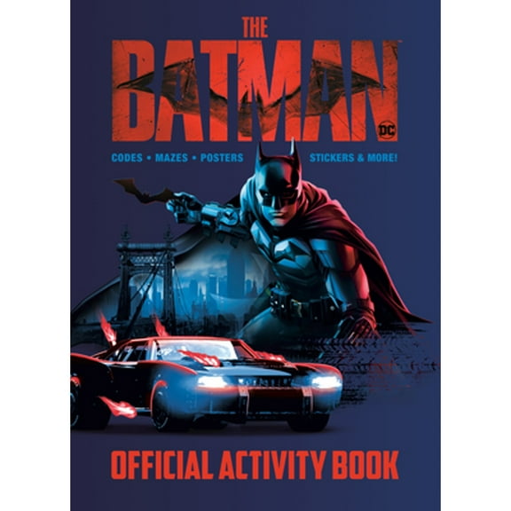 Pre-Owned The Batman Official Activity Book (the Batman Movie): Includes Codes, Maze, Puzzles, and Stickers! (Paperback) by Random House