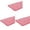 Red 3PCS, variant on Elastic Band Outdoor Flannel Rubber Band Cover Plaid Print Stretch Table Cover Suitable For Outdoor Camping Banquet And Party, 77.55x35.43 inch, Red 2PCS