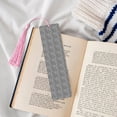 thumbnail image 4 of Kdxio Black Leopard Print Metal Tassel Bookmarks,Perfect Gift for Art Lovers and Bookworms Metal Bookmarks for Women, 4 of 8
