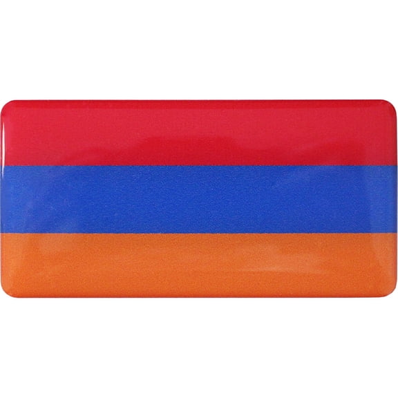 Armenia Domed Sticker