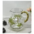 thumbnail image 2 of LeadingWare Group Acrylic Palm Tree Design Pitcher AC-0611 80 Ounces 8.5 Inches Tall, 2 of 5