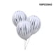 thumbnail image 5 of Kit de decoración de globos de cumpleaños Advancent 100 piezas estampado de animales, 5 of 6