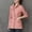 Pink, variant on Women's Long Sleeve Fashion Solid Color Zipper Waist Mid Length Windbreaker Casual Jacket Outerwear plus Size Jacket Women Women's plus Size Rain Jacket 90's Retro Jacket Womens Raincoats Womens