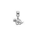 thumbnail image 1 of FB Jewels SS DELTA ZETA TURTLE CHARM ON PLAIN BEAD, 1 of 1