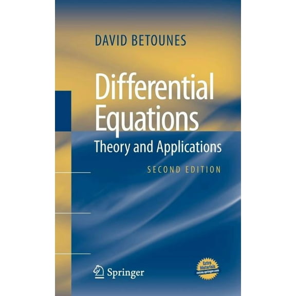 Differential Equations: Theory and Applications, (Hardcover)