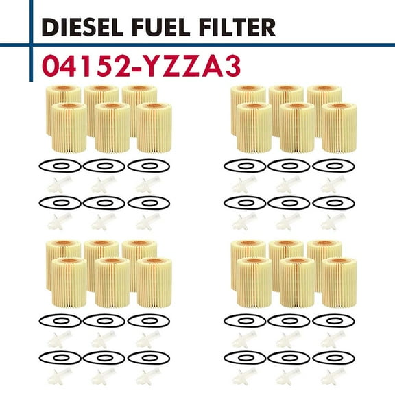 For Lexus IS250,IS350,GS300,GS350,GX460 Oil Filter 04152-YZZA3 (24pcs )