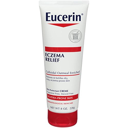 Eucerin Eczema Relief Body Creme 8 0 Ounce Walmart Com Walmart Com