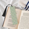 thumbnail image 4 of Kdxio Rabbit And Chick Print Metal Tassel Bookmarks,Perfect Gift for Art Lovers and Bookworms Metal Bookmarks for Women, 4 of 8