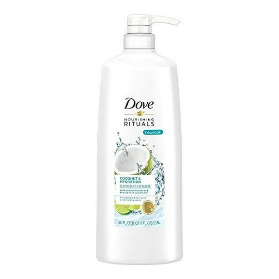 Dove Nourishing Rituals Coconut & Hydration Conditioner 40 Fl. Oz