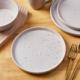 thumbnail image 4 of Stone Lain Jade 32-Piece Dinnerware Set Stoneware, Taupe, 4 of 6