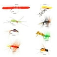 thumbnail image 5 of Blusea 9' Fly Fishing Rod and Reel Combo with Carry Bag 10 Flies Complete Starter Package Fly Fishing Kit, 5 of 11