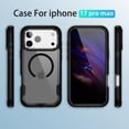 thumbnail image 3 of Phone Case Compatible with iPhone 17 Pro, [Compatible with MagSafe] Stable Camera Stand Magnetic Kickstand Anti-fall Multi-layer Protection for iPhone 17 Pro, C, 3 of 10
