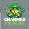 thumbnail image 3 of Garfield - Charmed Im Sure - Toddler And Youth Short Sleeve Graphic T-Shirt, 3 of 5