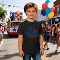 thumbnail image 2 of DHFJKG Kids Boys T Shirts We The People 1776-2026 Letter Graphic Tee 250 Years Anniversary USA Top Ages 2-13Y, 2 of 4