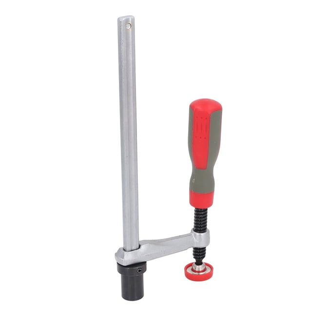 Bench Hold Down Clip, Workbench Holdfast Clamp 1-1/2 inch Long Column for Woodworking Projects