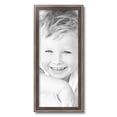 thumbnail image 2 of ArtToFrames 10x24 inch Contrast Grey Picture Frame, Gray Wood Poster Frame (4930), 2 of 7
