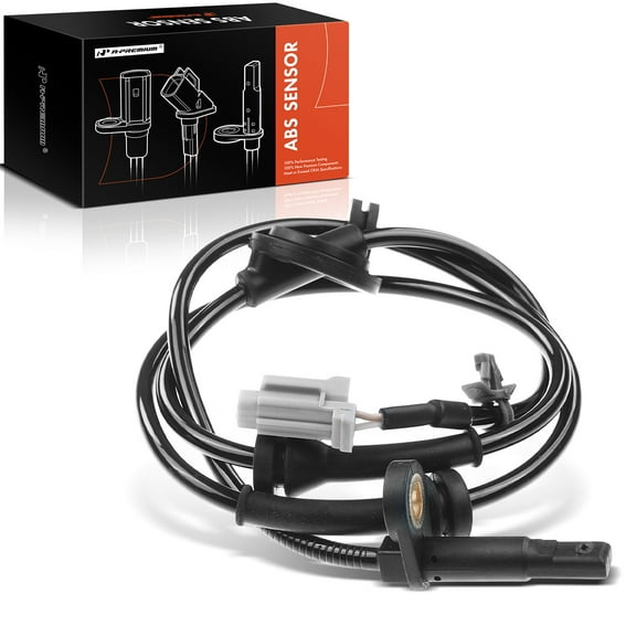 A-Premium Front Right ABS Wheel Speed Sensor Compatible with Nissan Murano 2003-2007 Quest 2004-2009