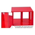 thumbnail image 2 of Strictly Briks Classic Baseplates 10" x 10" Brik Tower 100% Compatible with All Major Brands | Building Bricks for Towers and More | 4 Red Stackable Base Plates & 30 Stackers, 2 of 4