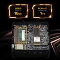 thumbnail image 4 of LTC Mini PC AI Ryzen 7 8845HS Radeon 780M 16GB DDR5 1TB PCIe 4.0 SSD Windows OS, 4 of 5