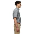 thumbnail image 4 of Harriton Men's Short-Sleeve Oxford with Stain-Release - M600S, 4 of 4