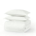 thumbnail image 4 of Allswell 3-Piece 400 Thread Count White Cotton Lyocell Blend Comforter Set, Adult Full/Queen, 4 of 7
