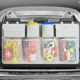 thumbnail image 1 of Car Trunk Organizer rd Gen [ Times Upgrade] Super Capacity Car Organizer Equipped with Hook and Loop Car Trunk Tidy Storage Bag with Lids Space Saving Expert, 1 of 7