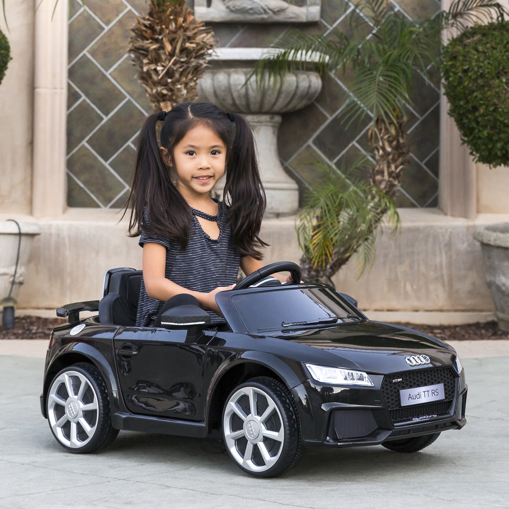 Best Choice Products 6v Kids Licensed Audi Tt Rs Ride On Car W Parent Control 2 Speeds Suspension Aux Input Black Walmart Com Best Choice Products 6v Kids Licensed Audi Tt Rs Ride On Car W Parent Control 2 Speeds Suspension Aux Input Black Walmart Com