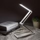thumbnail image 5 of Luz de mesa LED Jadeshay lámpara de escritorio plegable alta capacidad color blanco, 5 of 8