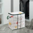 thumbnail image 4 of Vaidha Quilt Storage Bag Proof Moistureproof Out Of Season Clothes Sweater Blanket Organizer Box Daily Use Storage Pouch, 4 of 6
