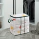thumbnail image 4 of Xihbxyly Bolsa de Almacenamiento para Colchas, Organizador de Pvc Resistente a La Humedad, Gran Capacidad para Ropa y Mantas, Duradera y Segura, Ideal para El Hogar y Viajes, Tamaño 46 X 26 X 48 Cm,, 4 of 6