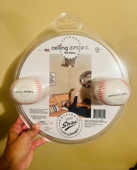 CeilingSPORT Strike Baseball