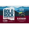 thumbnail image 2 of Bold Rock Blackberry Hard Cider 6pk Btl, 2 of 4
