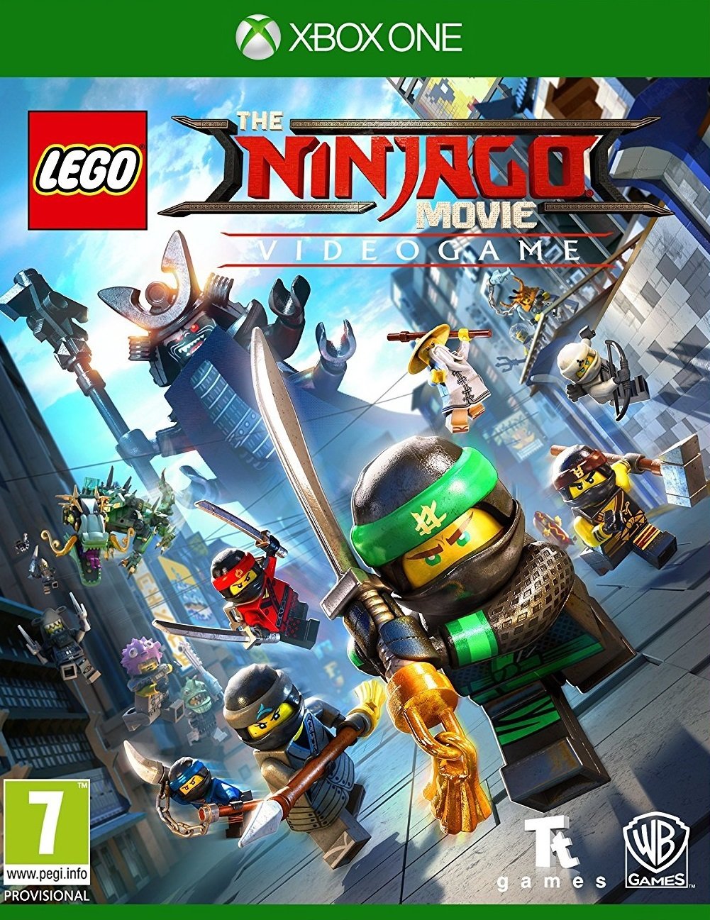 LEGO Ninjago Movie Video Game (XONE / Xbox One) Get a Piece of the Action!