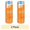 (2 pack) Red Bull Amber Edition Sugarfree Energy Drink, Strawberry Apricot, 114mg Caffeine, 12 fl. oz. Can