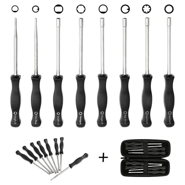 AMERTEER 8X Craftsman Screwdriver Splined Carb Carburetor Adjusting