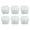 B, variant on 3 PCS Refrigerator Side Door Storage Bins, Clear Plastic Organizer for Eggs Condiments Cans, Stackable Fridge Shelf Container for Kitchen Organization