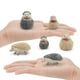 thumbnail image 2 of Juego de figuras de erizo realistas de PVC, 8 piezas, para niños a partir de 3 años, 2 of 2