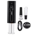 thumbnail image 1 of Electric Corkscrew,4PCS Electric Corkscrew Automatic Electric Wine Bottle Opener Wine Opener Set Exquisite Design, 1 of 8