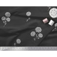 thumbnail image 3 of Soimoi Poly Georgette Fabric Wild Flower Print Fabric by Yard 42 Inch Wide, 3 of 3